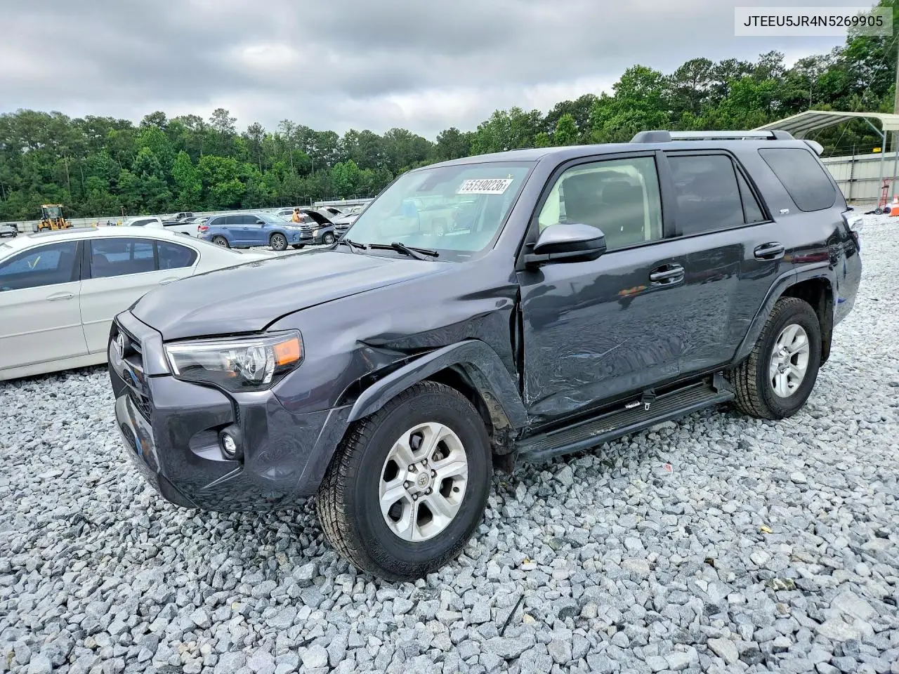Toyota 4Runner (V)