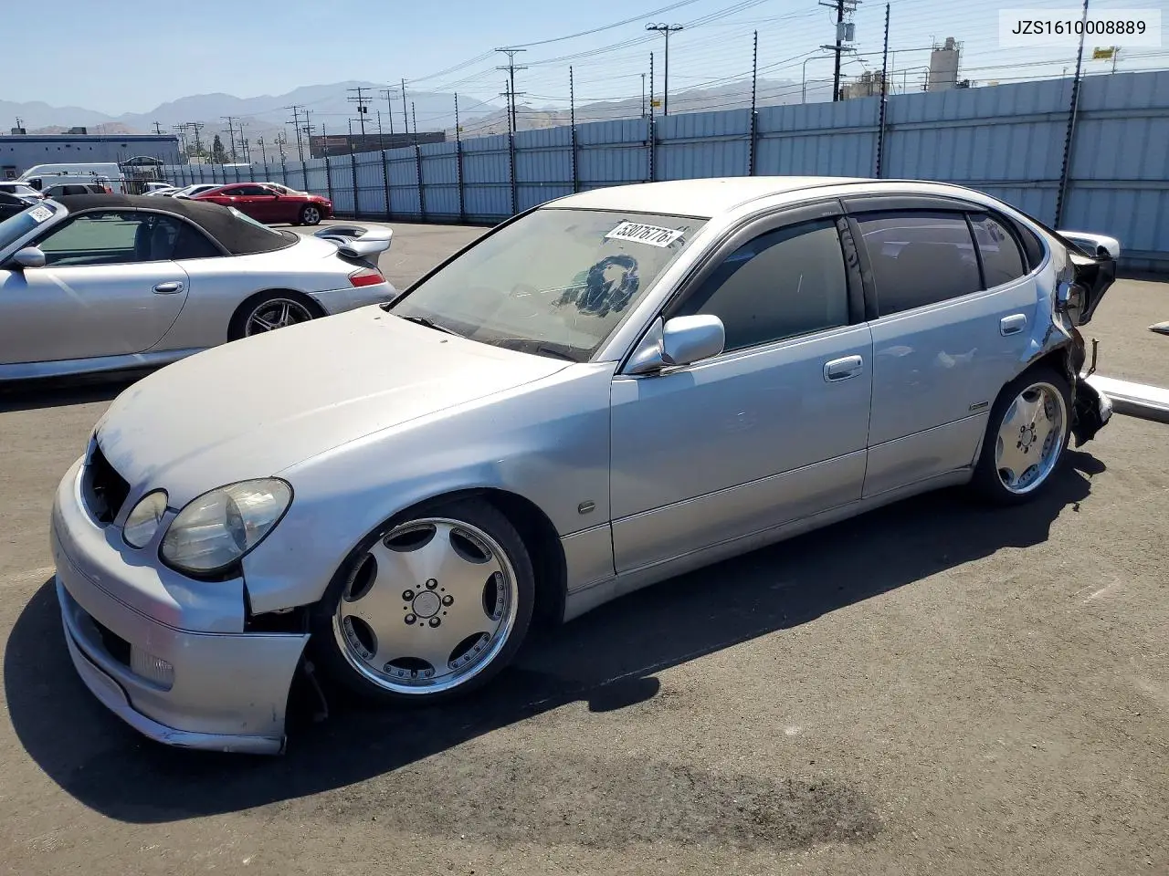 Toyota Aristo (II)