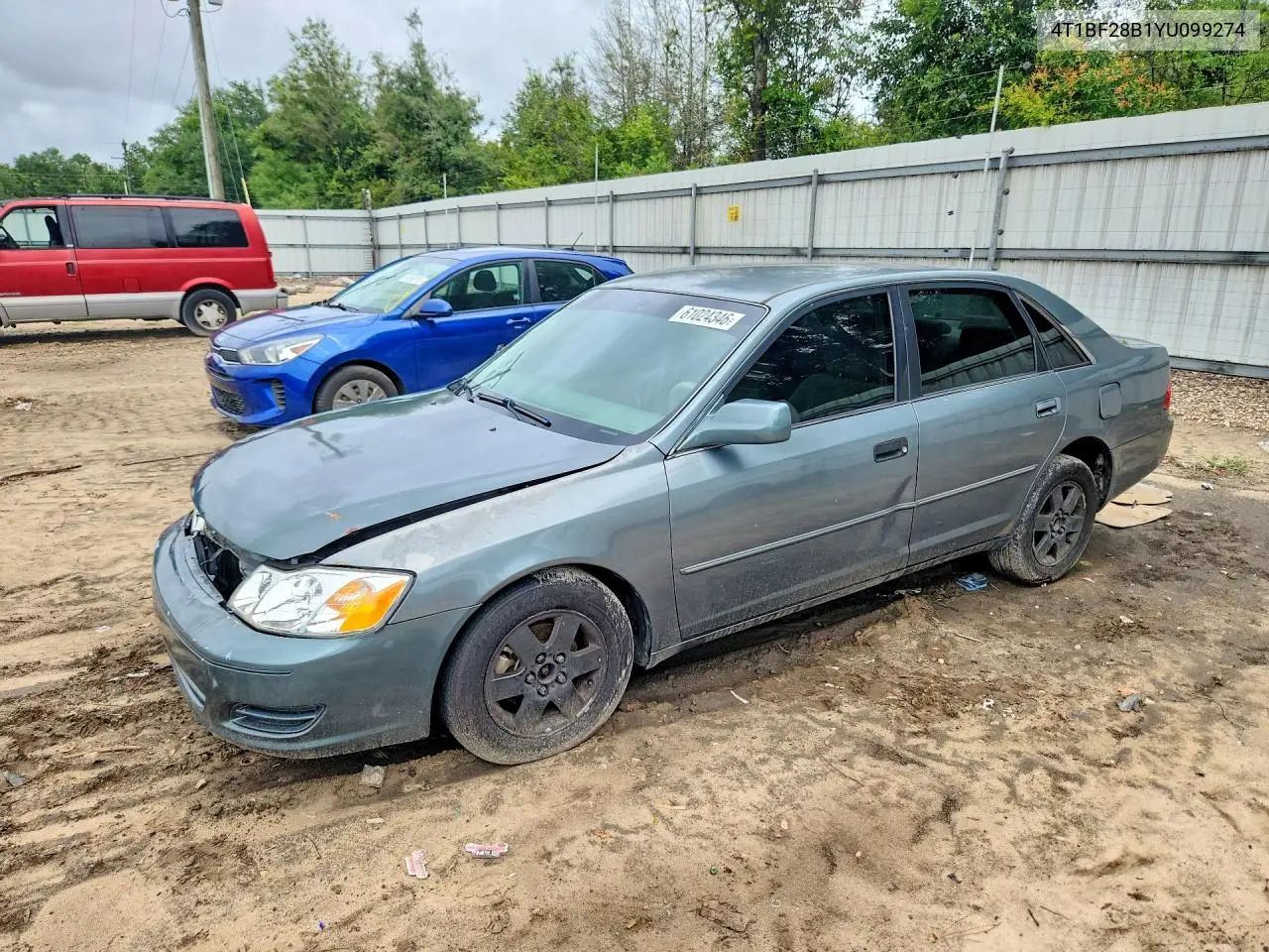 Toyota Avalon (I)