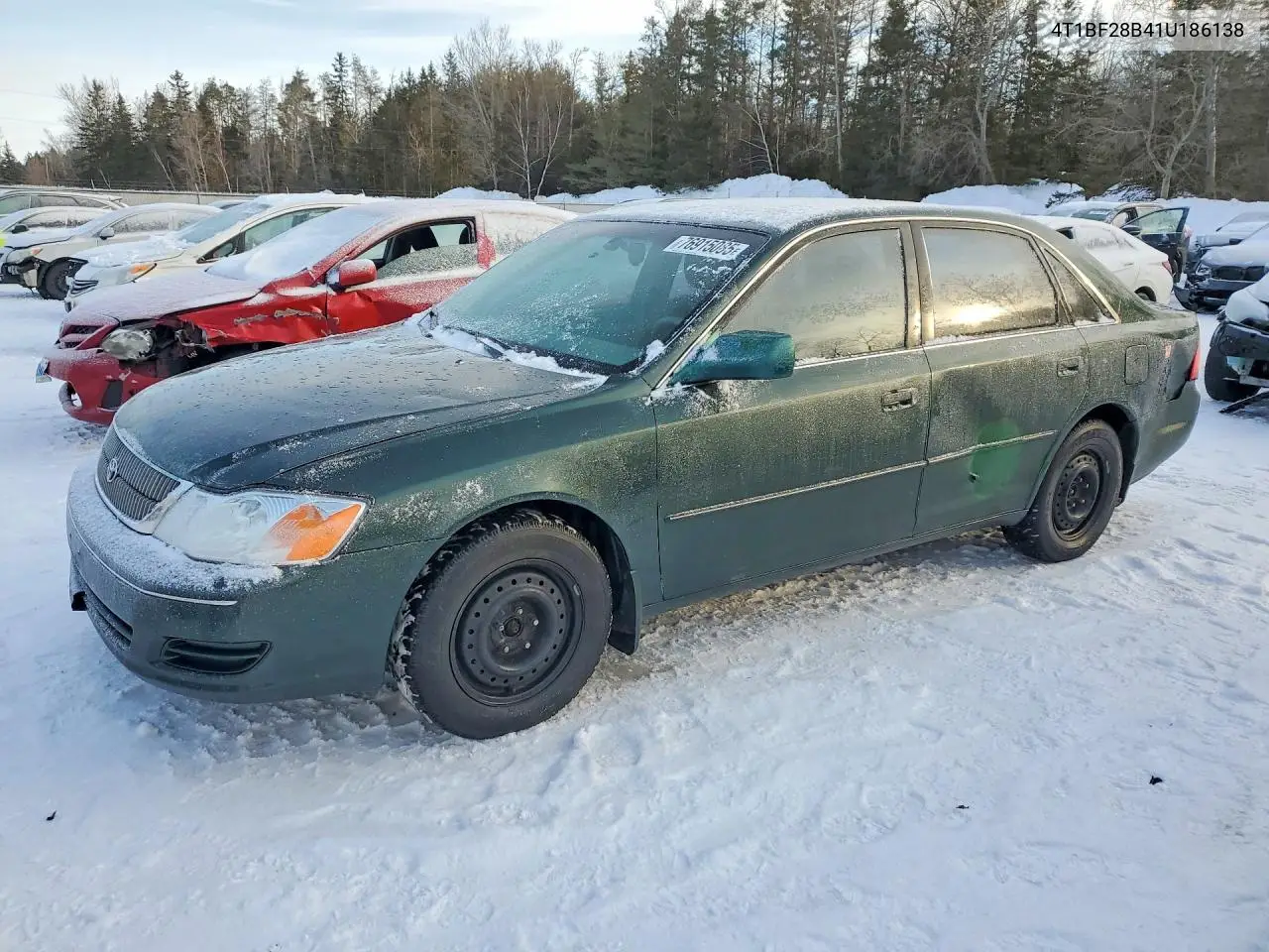 Toyota Avalon (II)