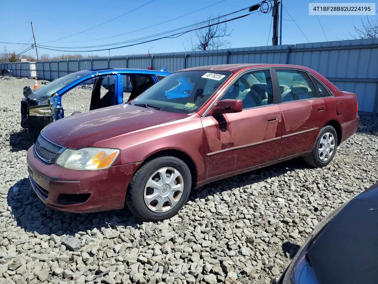 Toyota Avalon (II)