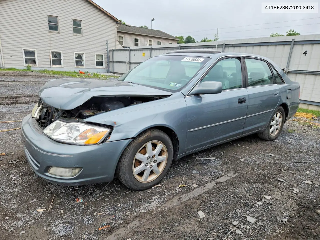 Toyota Avalon (II)