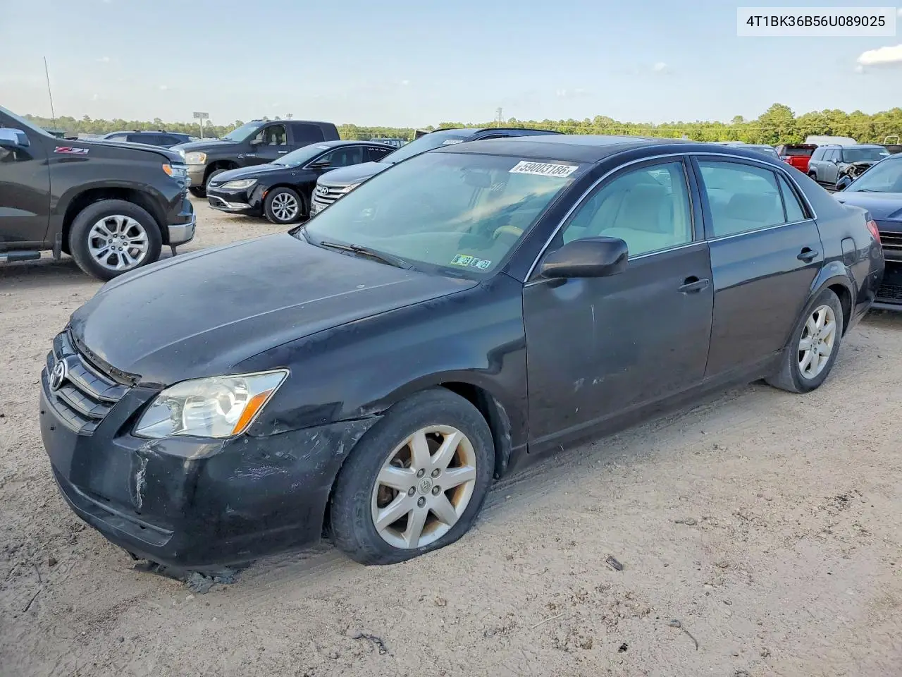 Toyota Avalon (III)