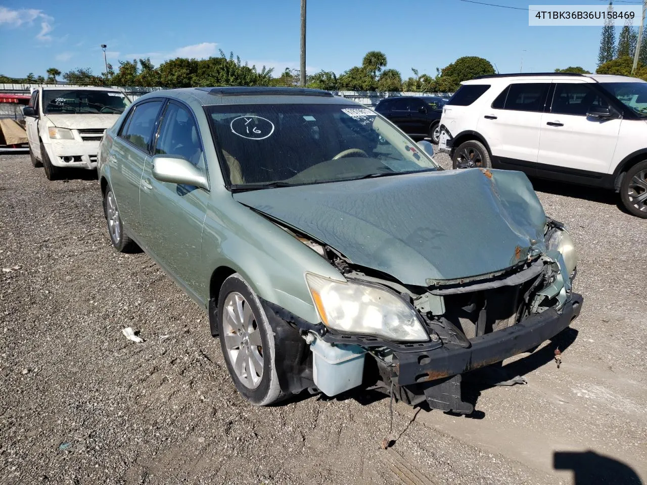 Toyota Avalon (III)