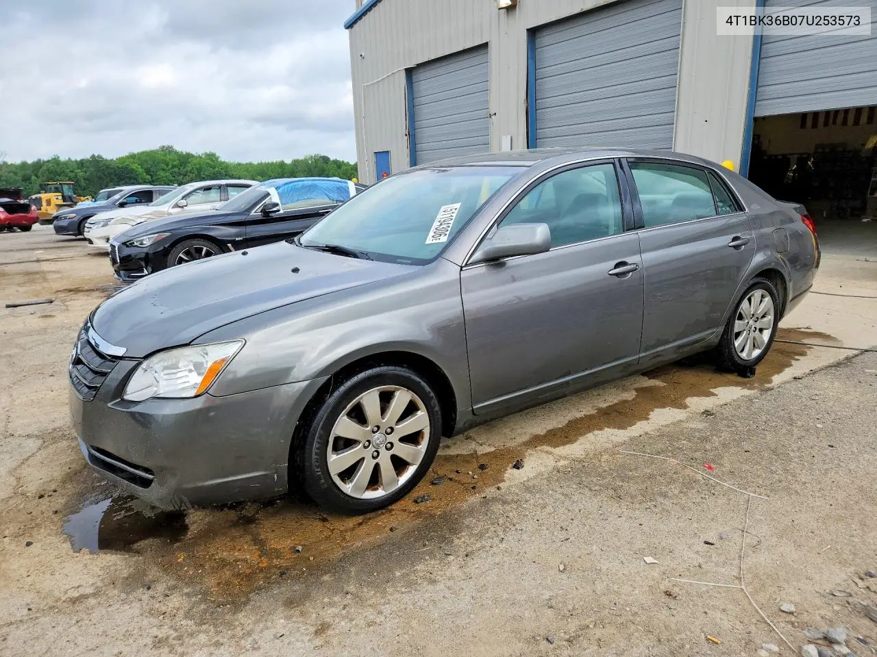 Toyota Avalon (III)