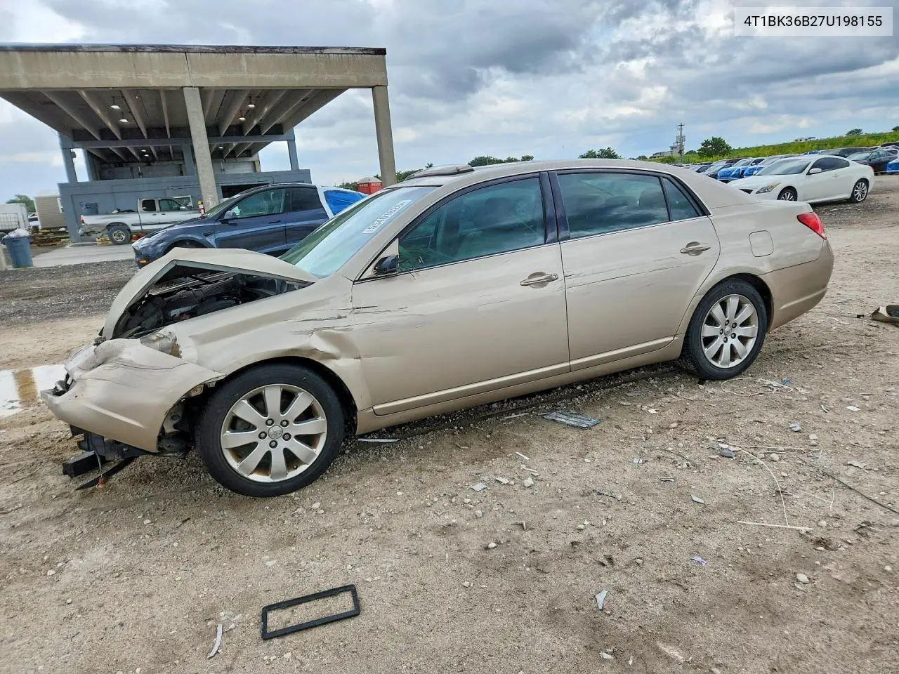Toyota Avalon (III)