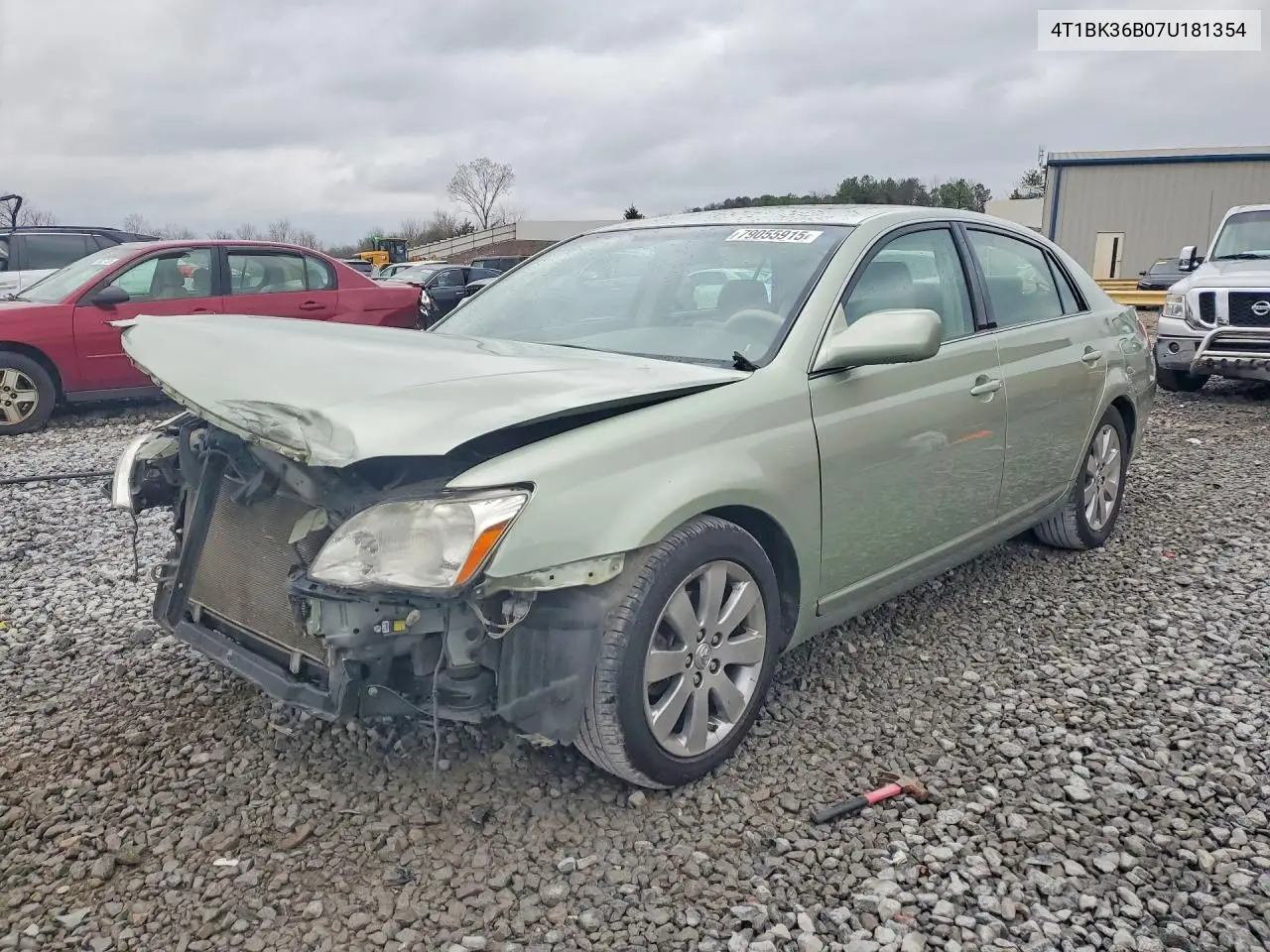 Toyota Avalon (III)