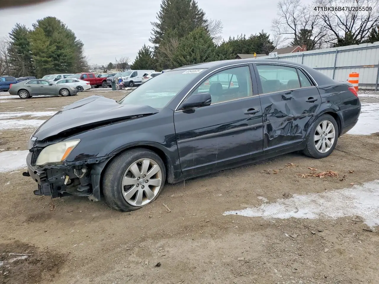Toyota Avalon (III)