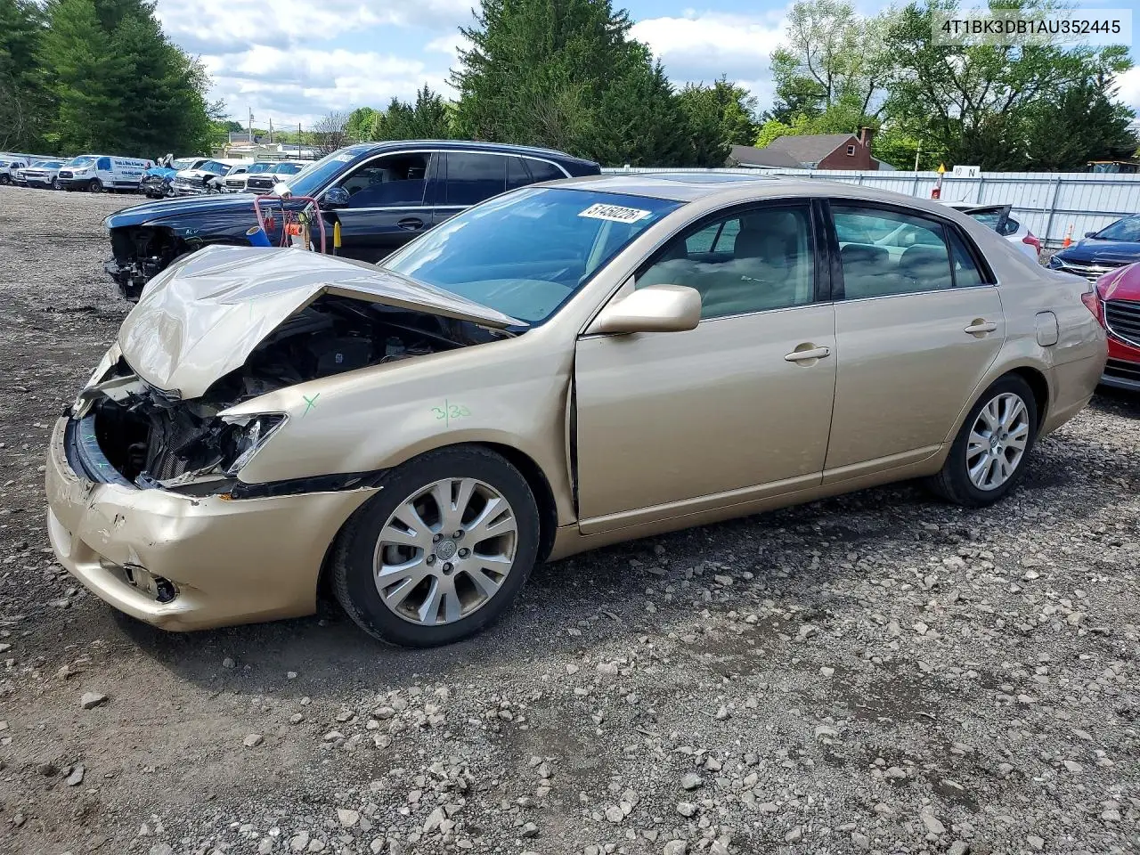 Toyota Avalon (III)