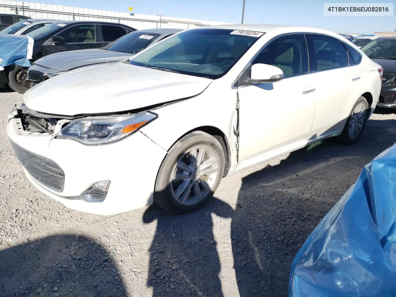 Toyota Avalon (IV)