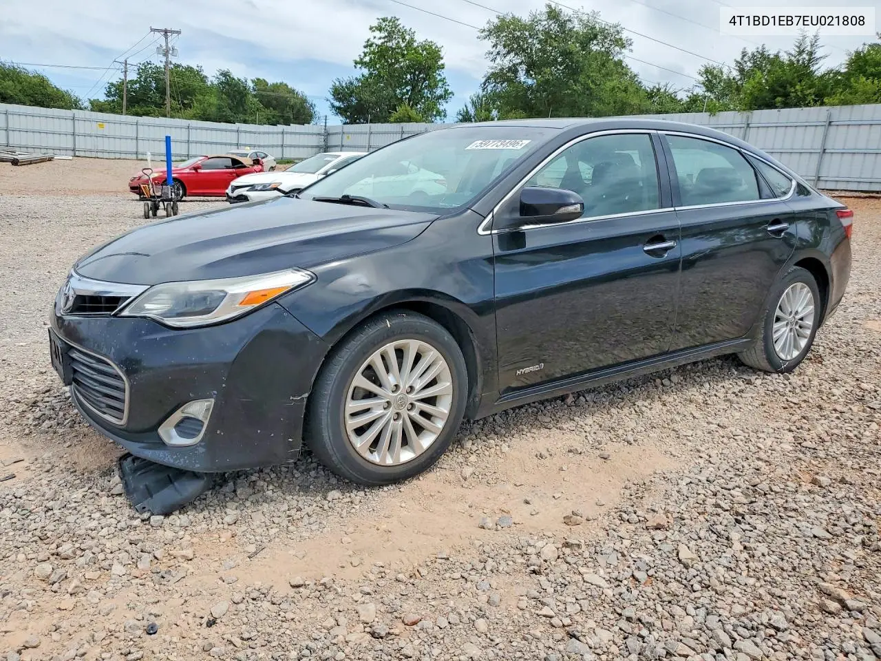 Toyota Avalon (IV)