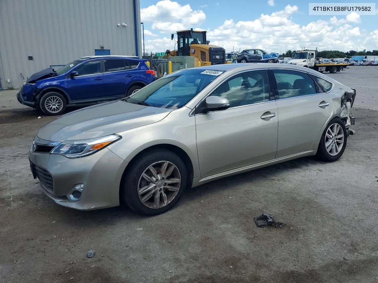Toyota Avalon (IV)