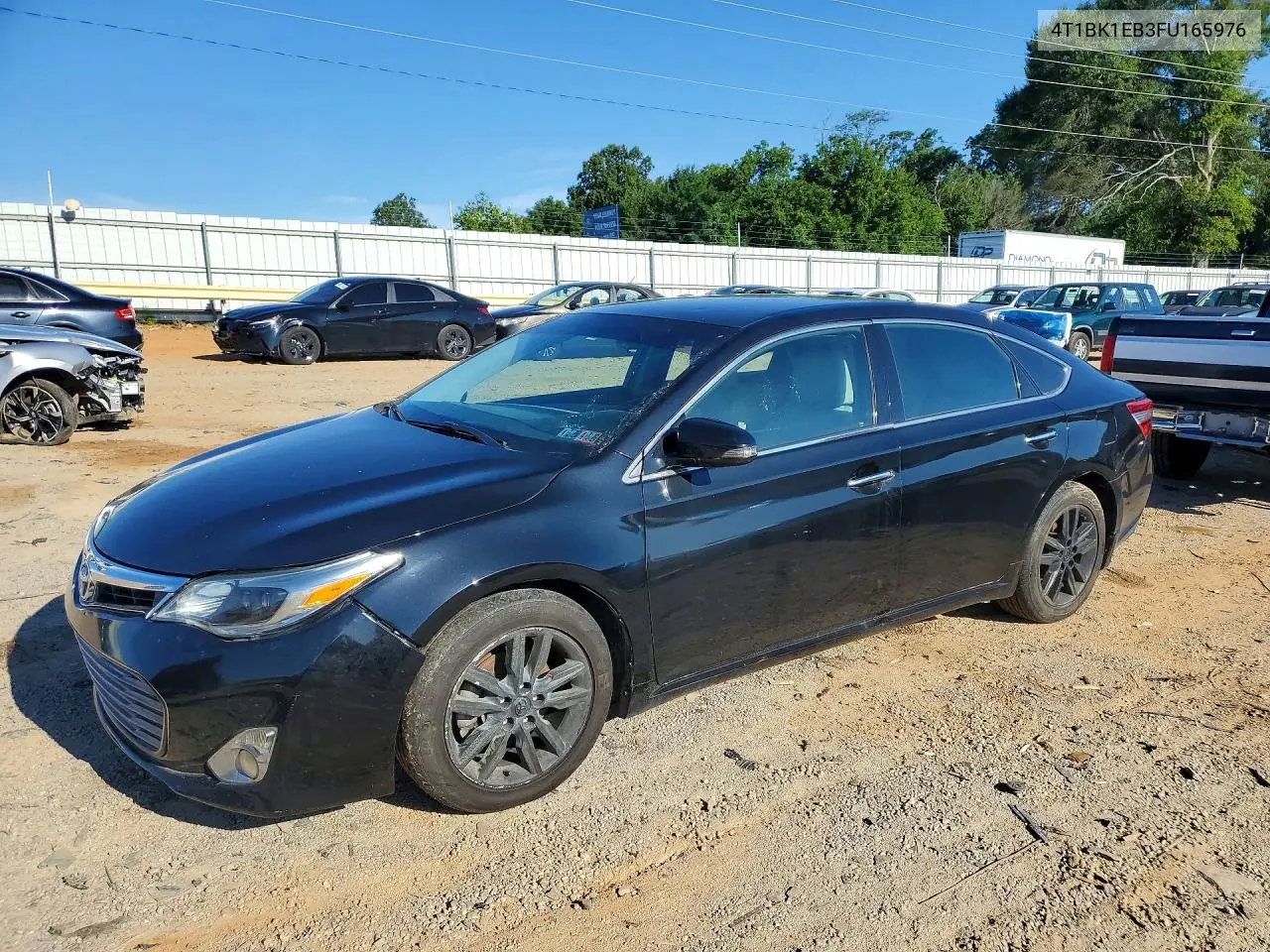 Toyota Avalon (IV)