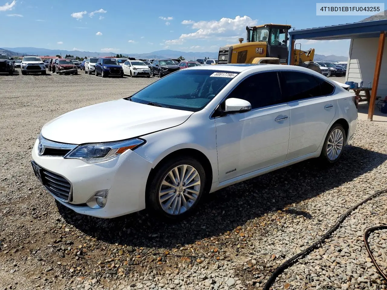 Toyota Avalon (IV)