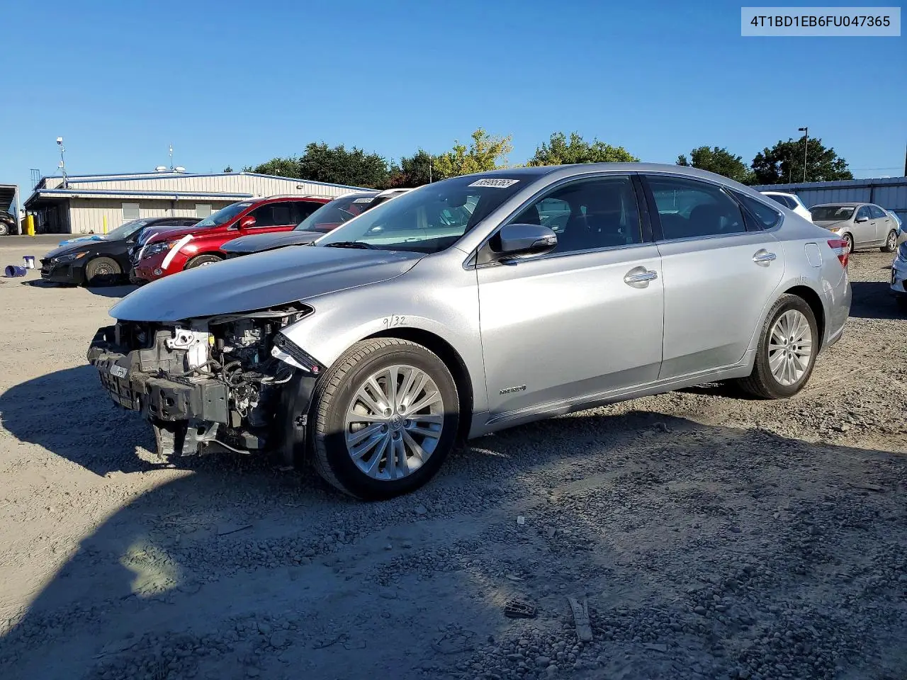 Toyota Avalon (IV)