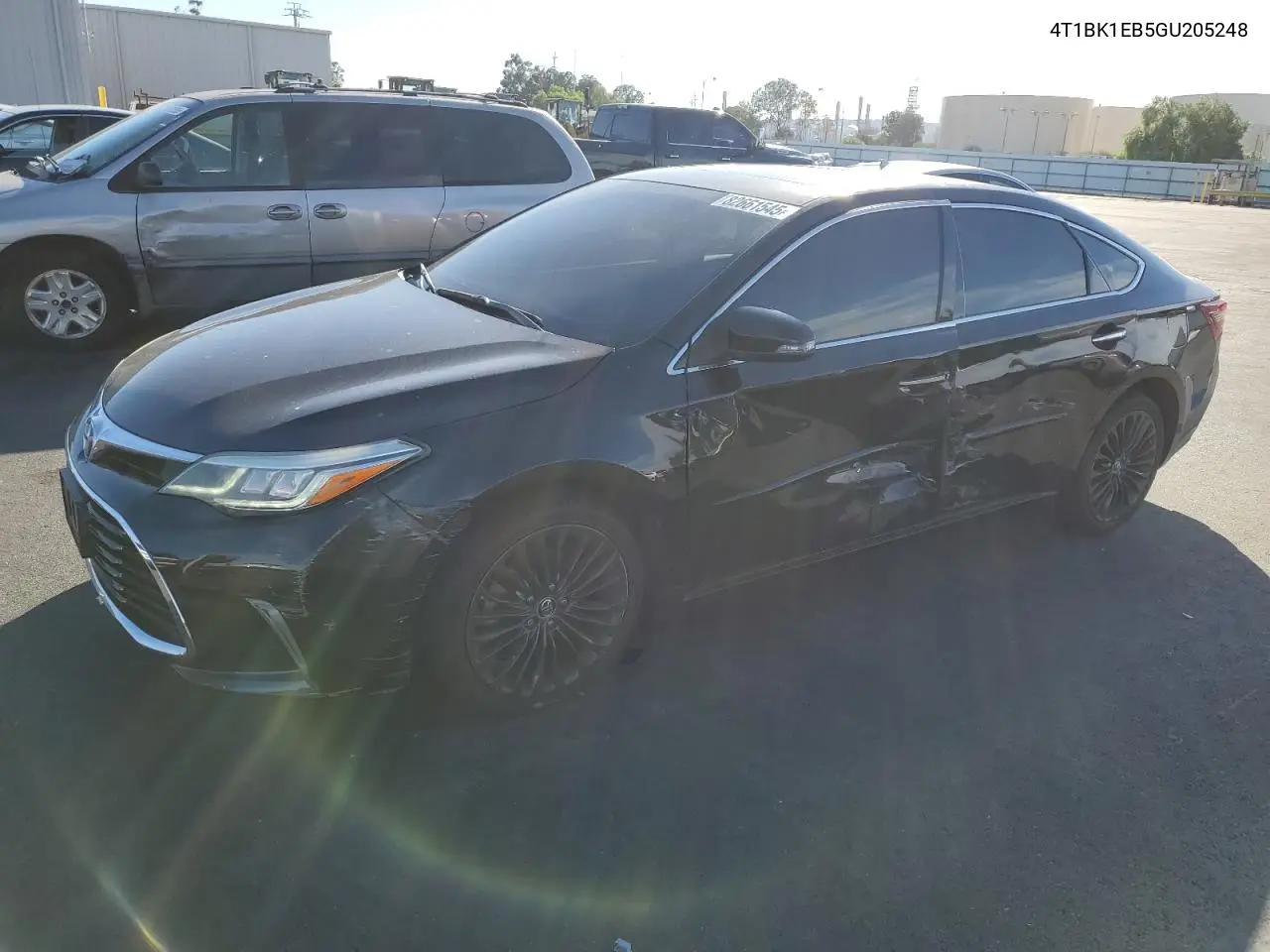 Toyota Avalon (IV)