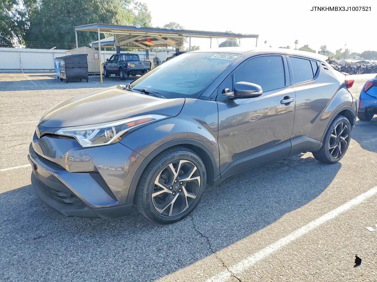 Toyota C-HR (I)