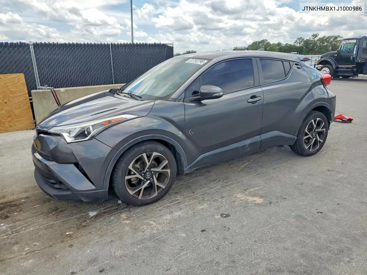 Toyota C-HR (I)