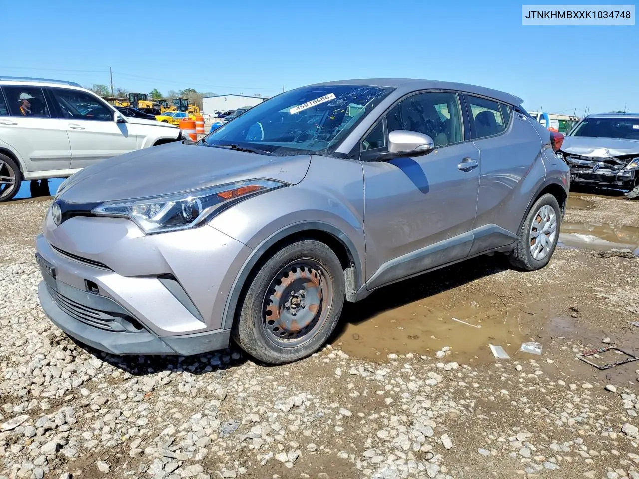 Toyota C-HR (I)