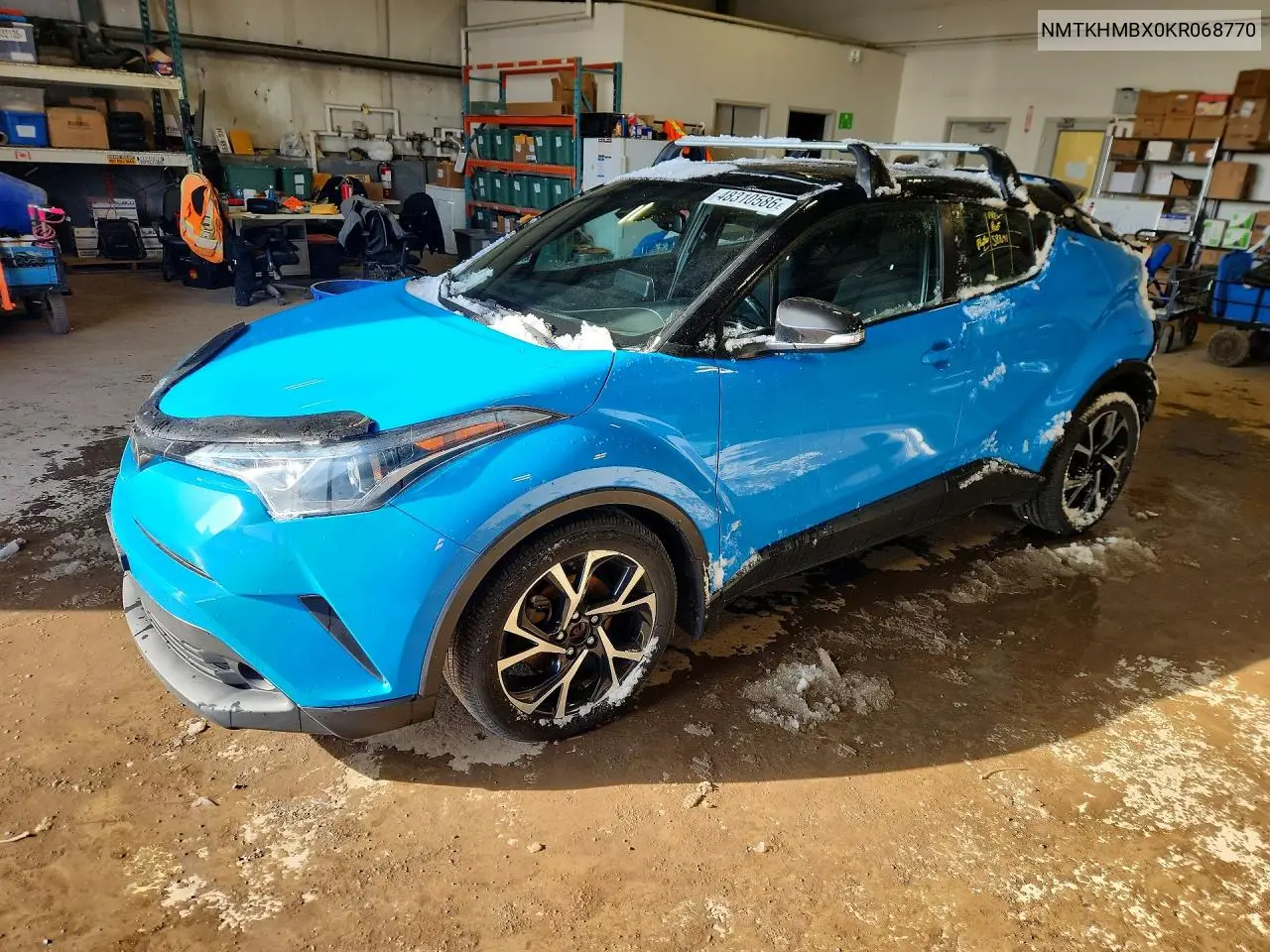 Toyota C-HR (I)