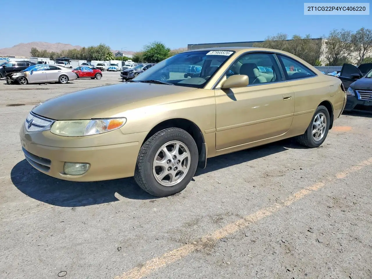 Toyota Camry Solara (I)