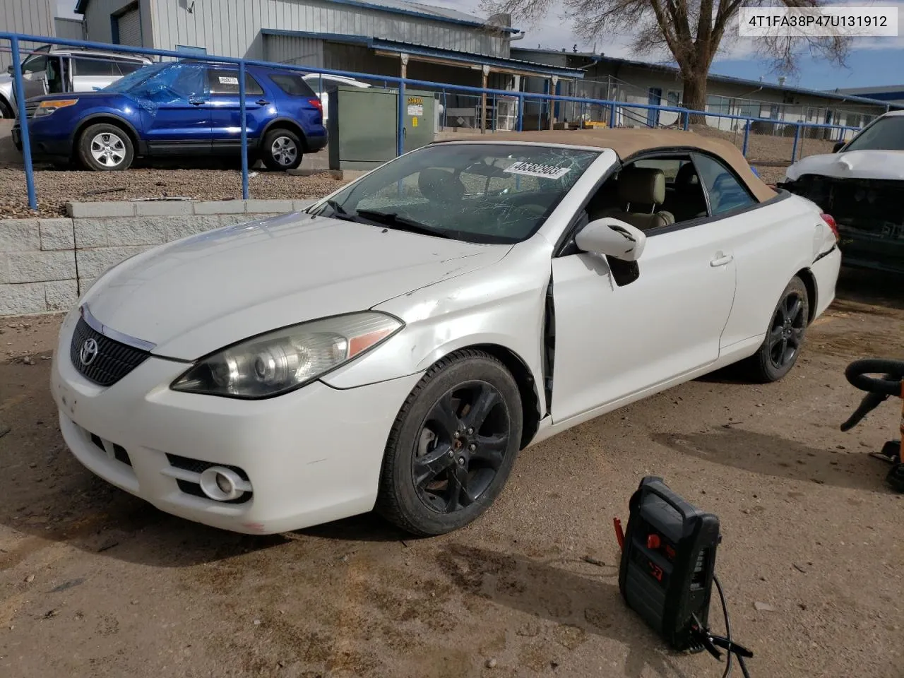Toyota Camry Solara (II)