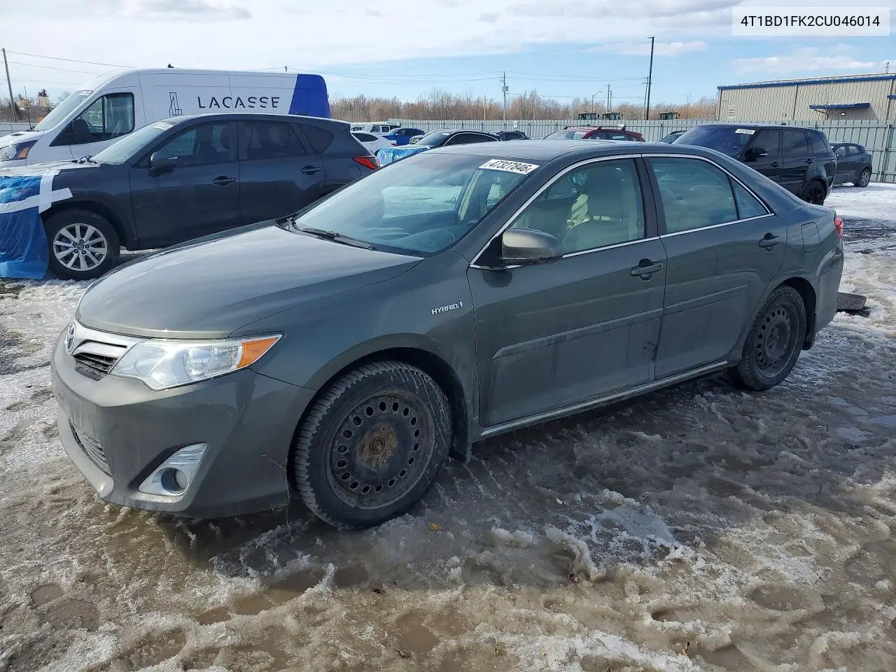 Toyota Camry Solara (XV50)