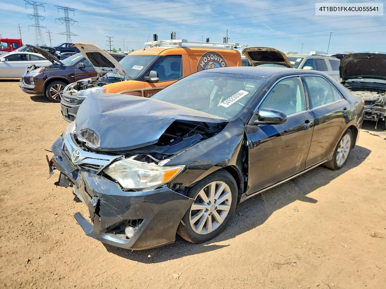 Toyota Camry (XV50)