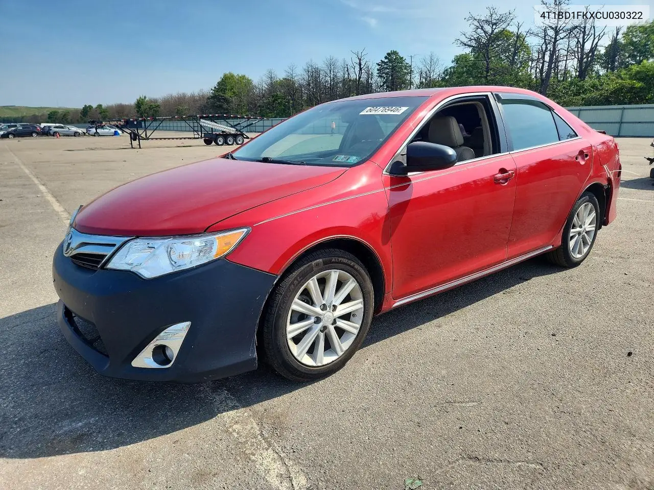 Toyota Camry Solara (XV50)