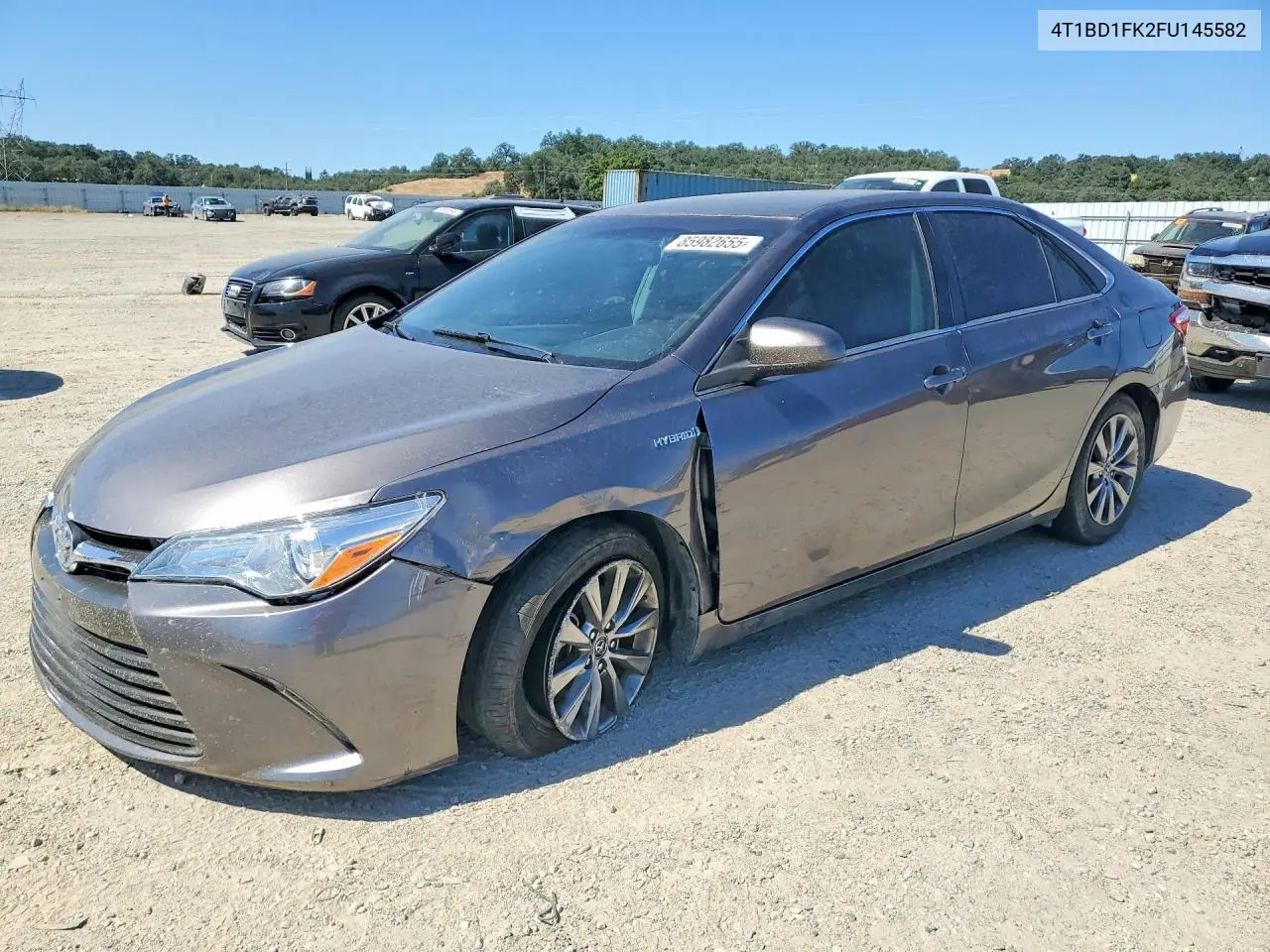 Toyota Camry Solara (XV50)