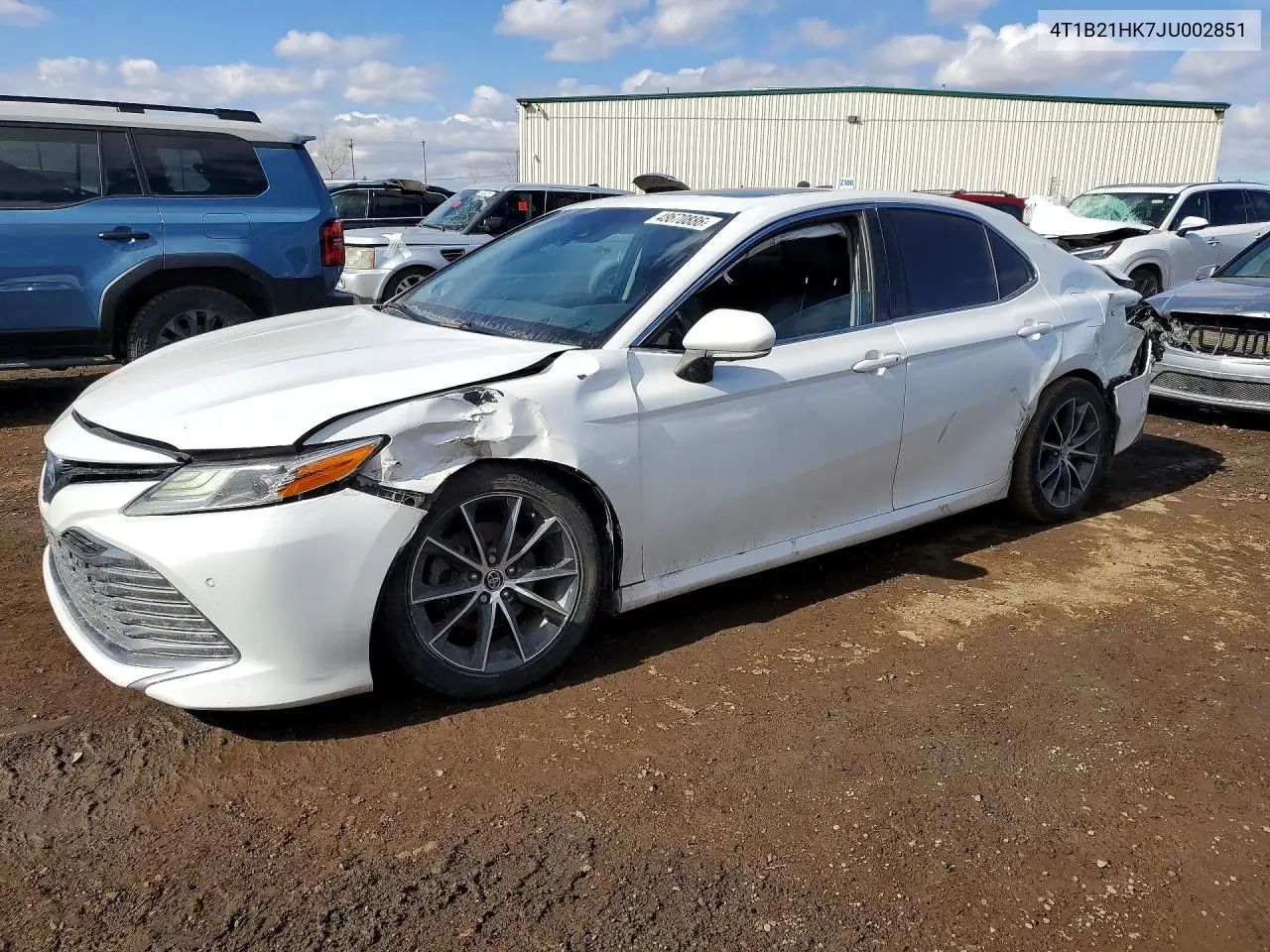 Toyota Camry (XV70)