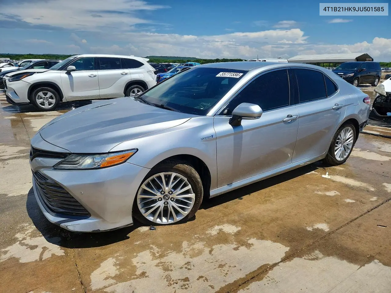 Toyota Camry (XV70)