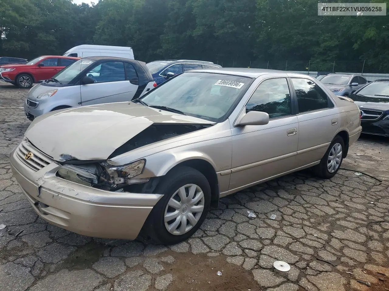 Toyota Camry (XV10)