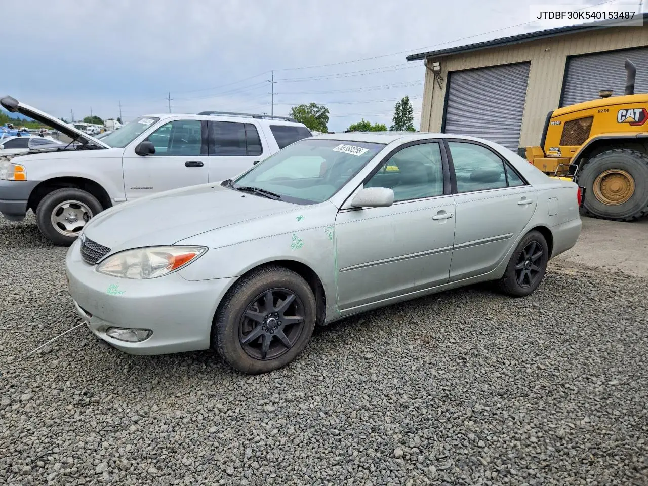 Toyota Camry (XV30)