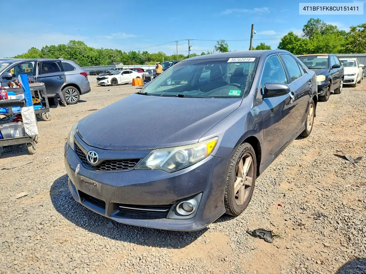 Toyota Camry (XV50)