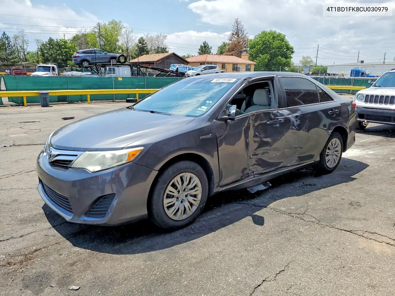 Toyota Camry Solara (XV50)