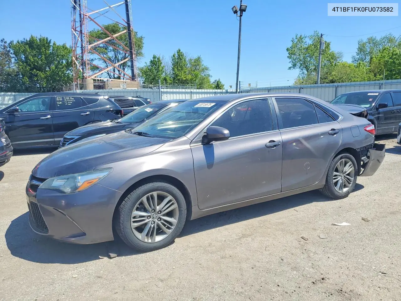 Toyota Camry (XV50)
