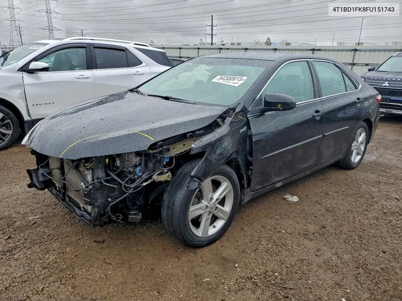 Toyota Camry (XV50)
