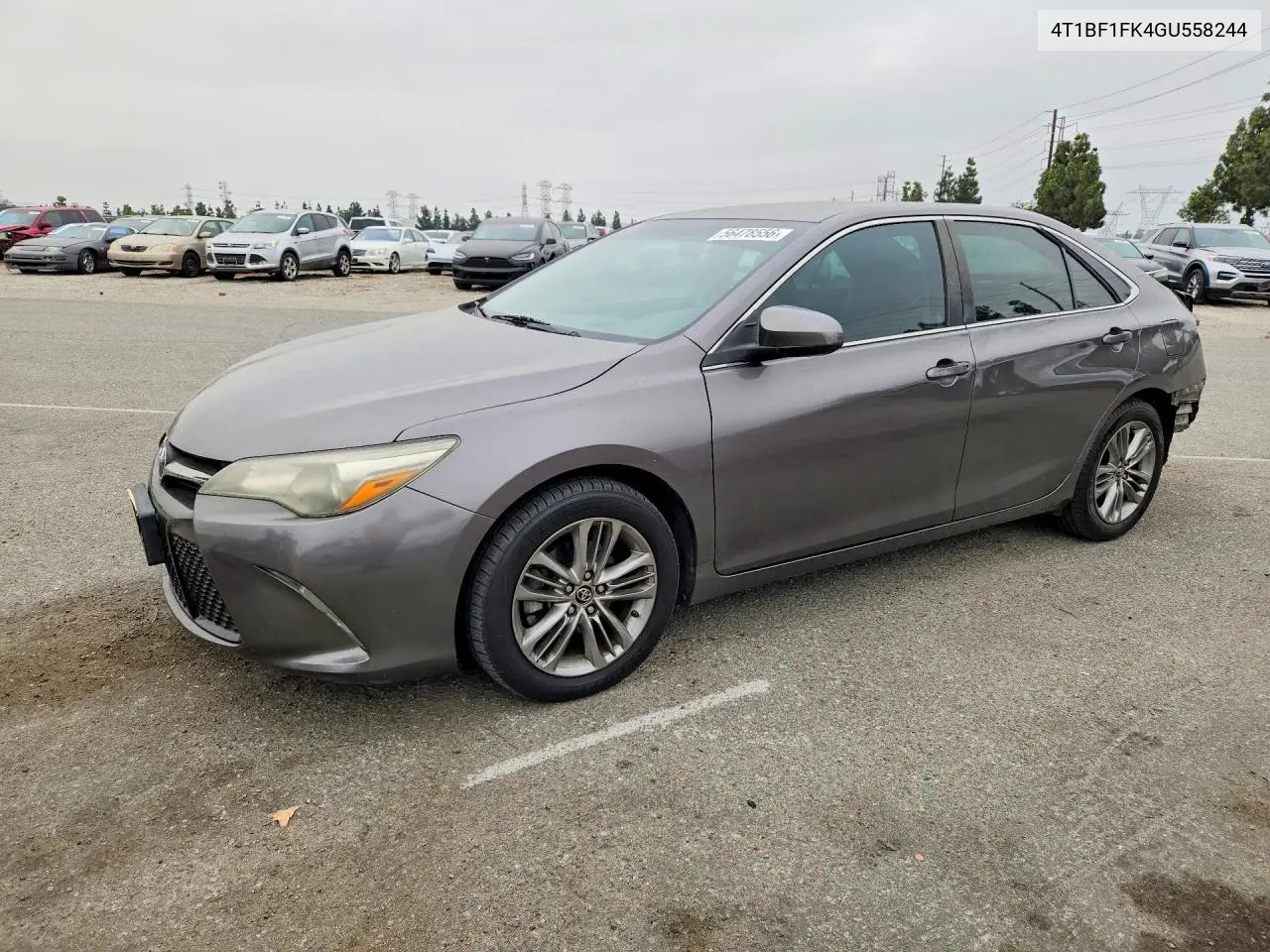 Toyota Camry (XV50)