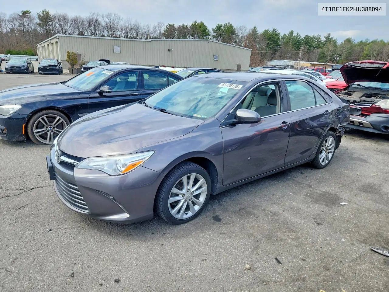 Toyota Camry (XV70)
