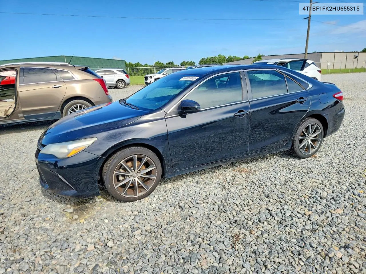 Toyota Camry (XV70)
