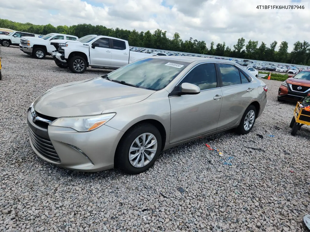 Toyota Camry (XV70)