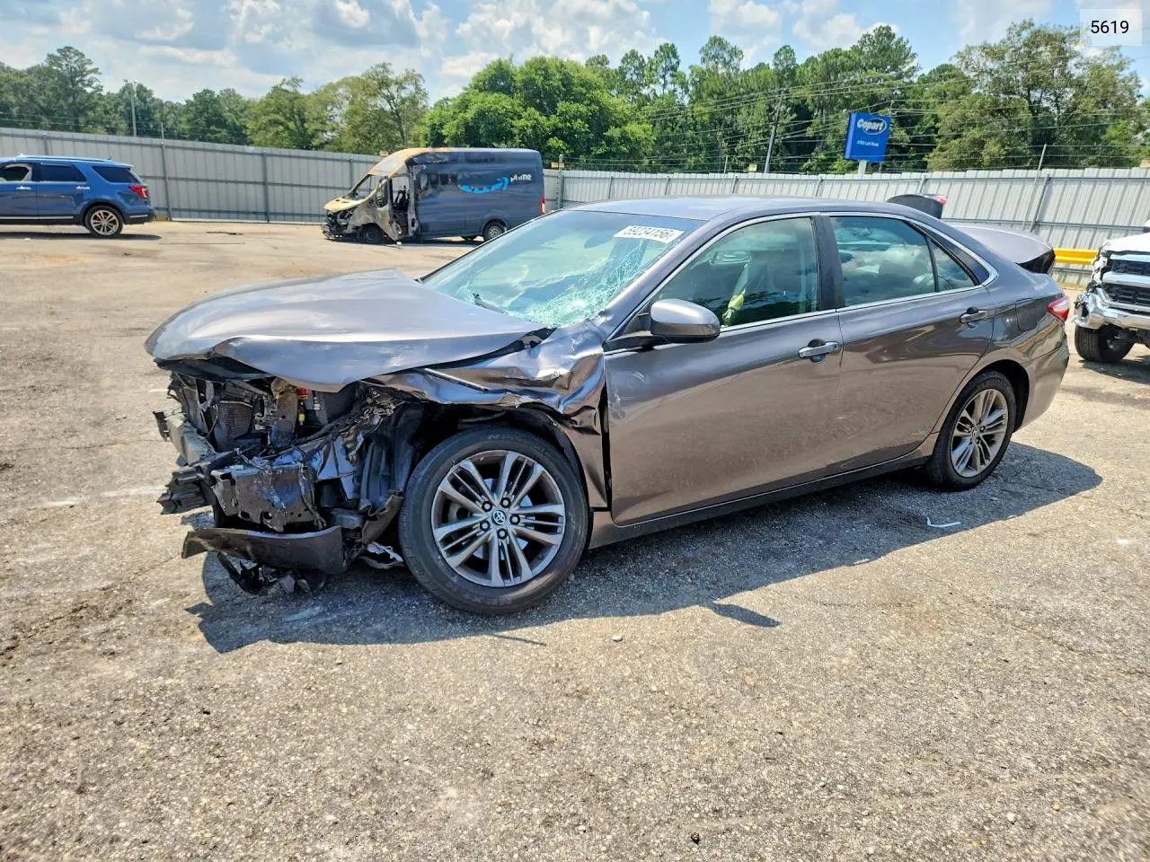 Toyota Camry (XV70)