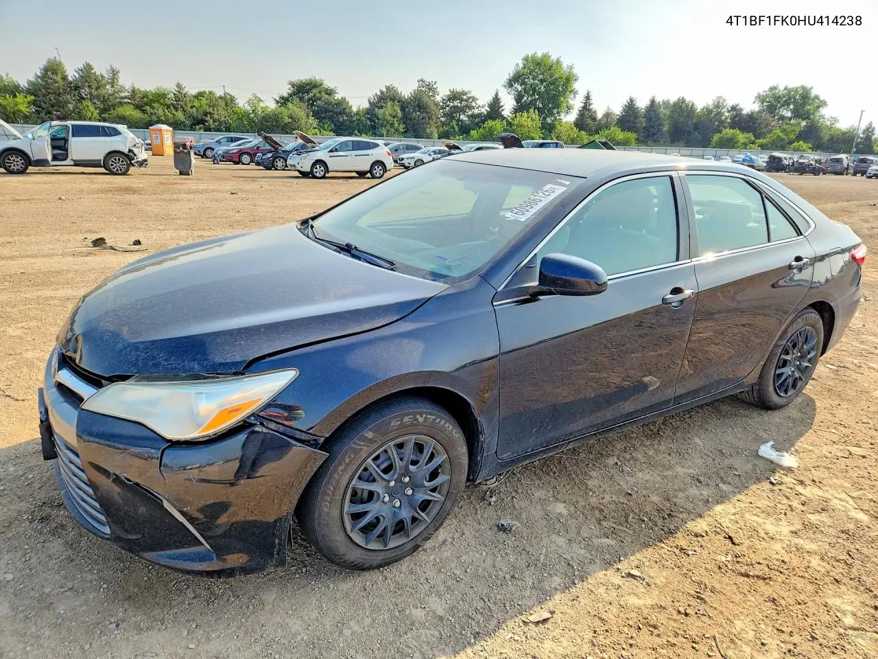 Toyota Camry (XV70)
