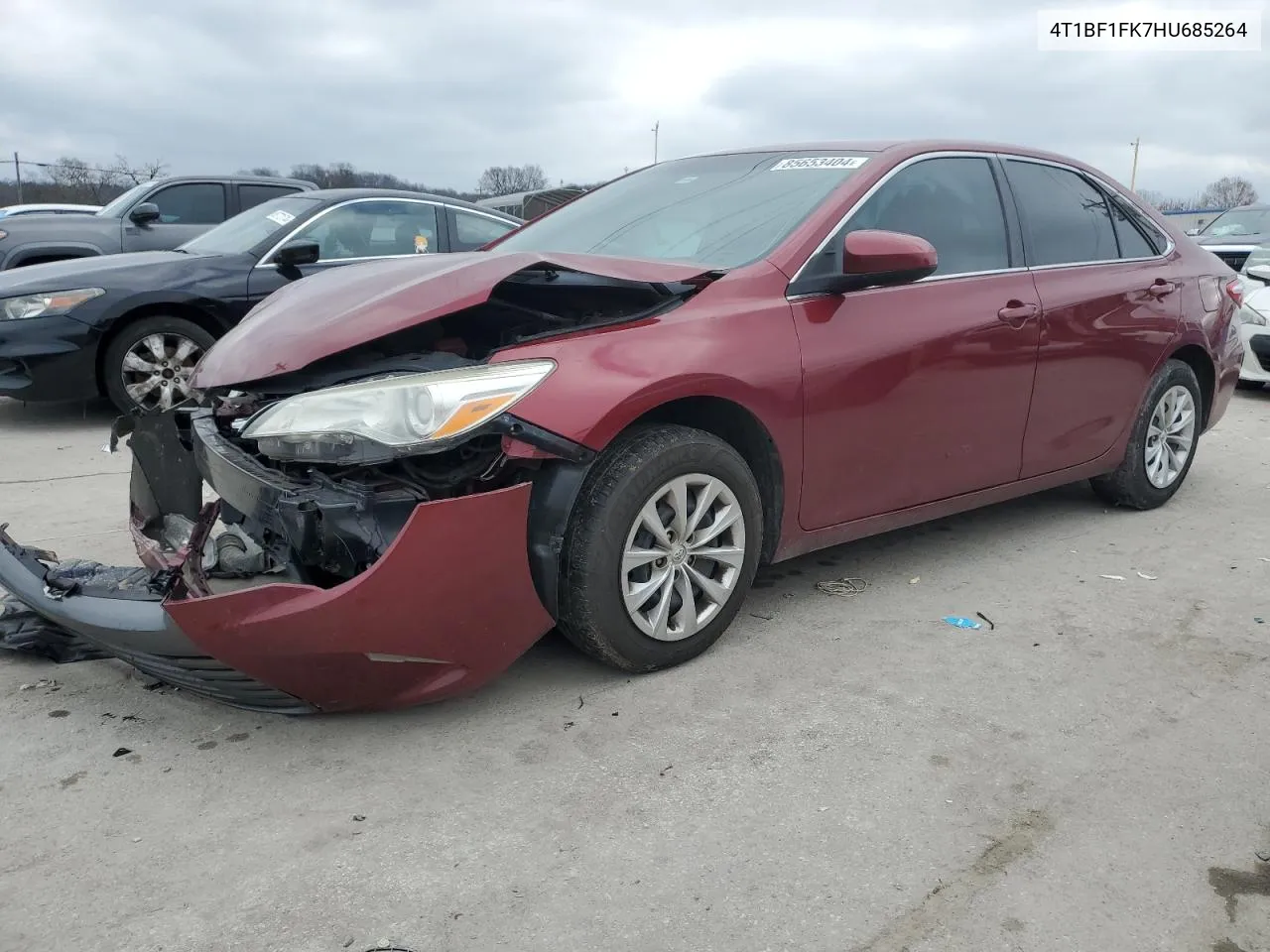 Toyota Camry (XV70)