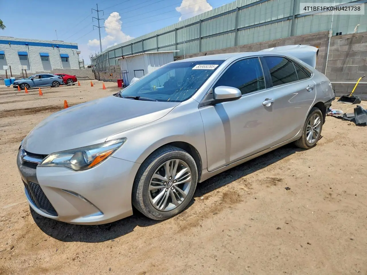 Toyota Camry (XV70)