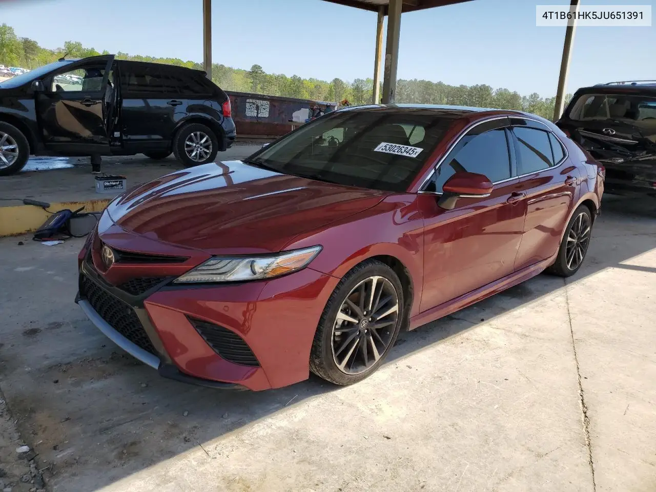 Toyota Camry (XV70)