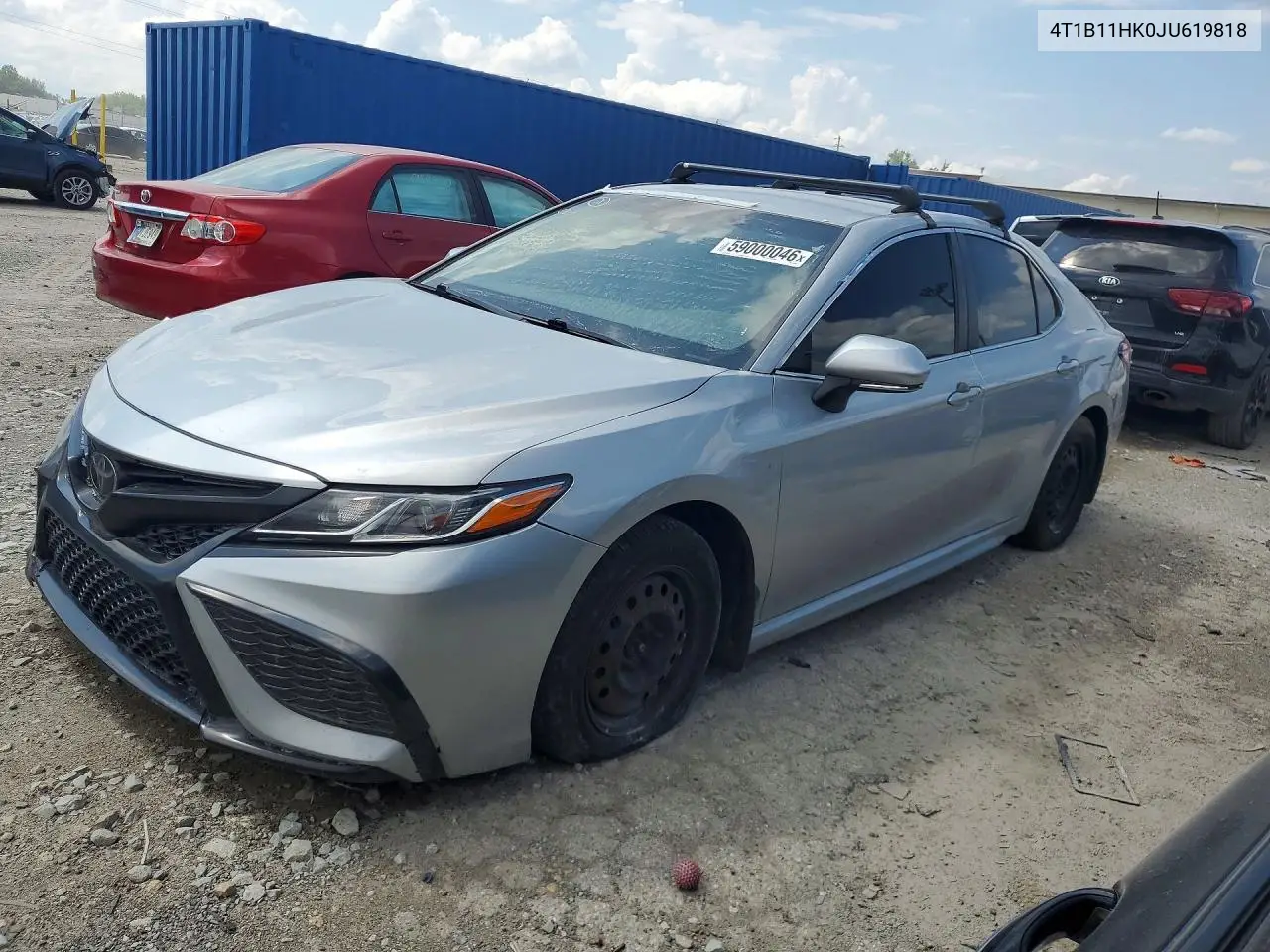 Toyota Camry (XV70)