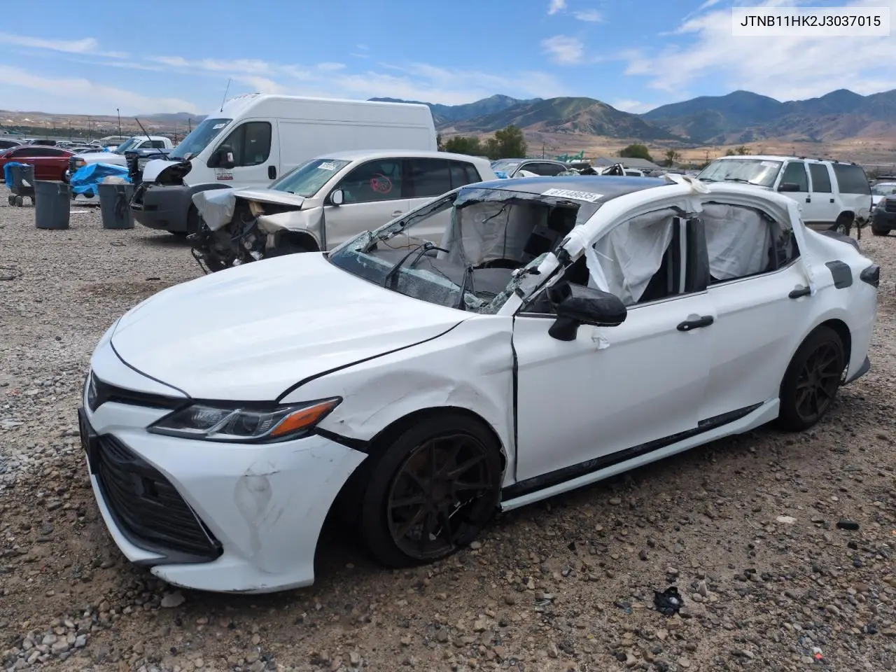 Toyota Camry (XV70)