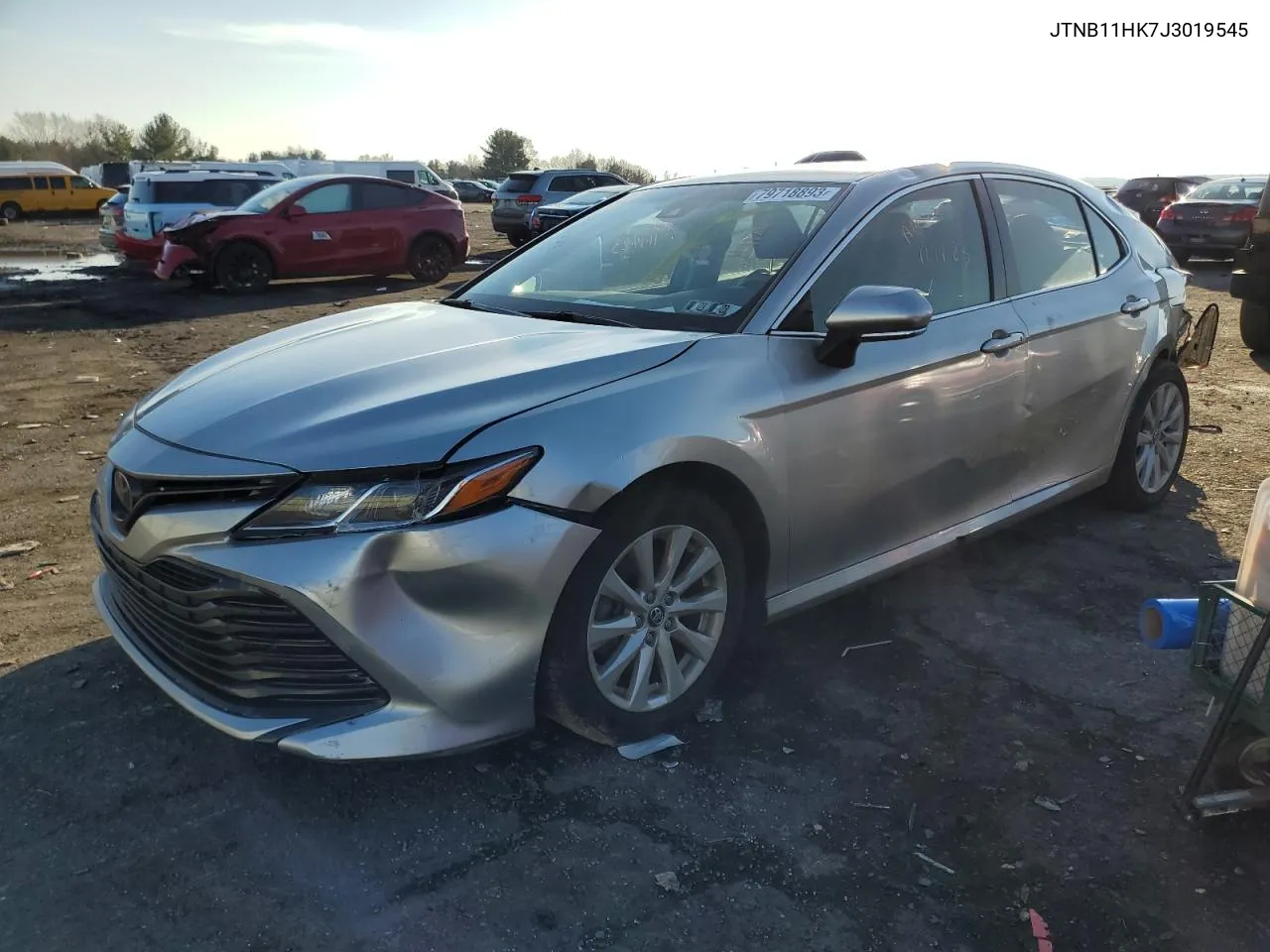 Toyota Camry (XV70)
